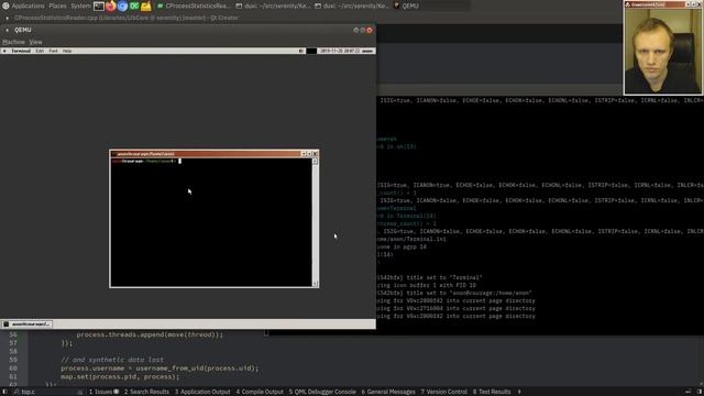 OS hacking: Showing threads in /proc (and SystemMonitor) смотреть онлайн