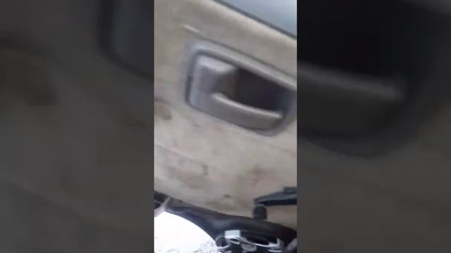 Isuzu trooper 1987г.с двигателем Крайслер от Волги. смотреть онлайн