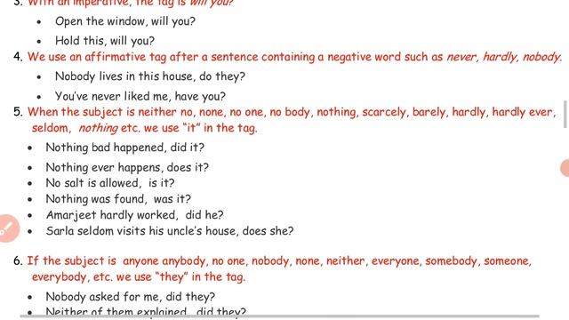 Question Tags || Class-10th || NCERT English Grammar | How to Make Question Tag Sentence | CBSE/RBS смотреть онлайн