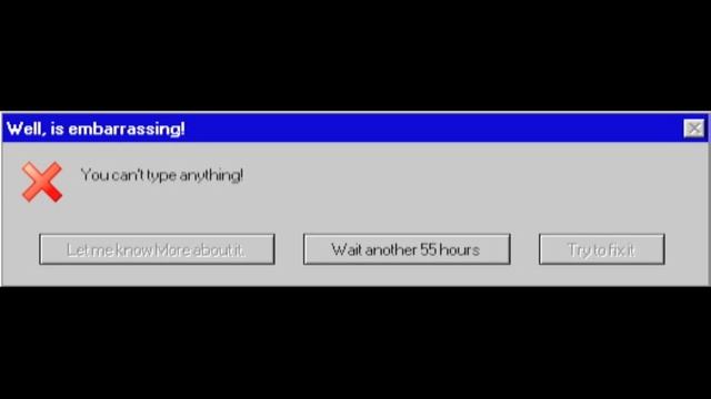 Funny Windows Messages 2: XP Verses 98/95! смотреть онлайн