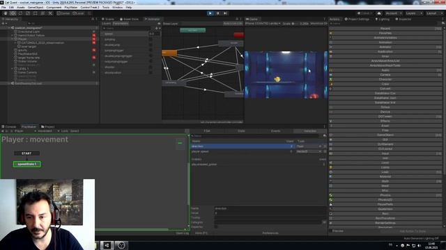 My NoCode Game Devlog Using Unity 3D and Playmaker - Part 2 смотреть онлайн