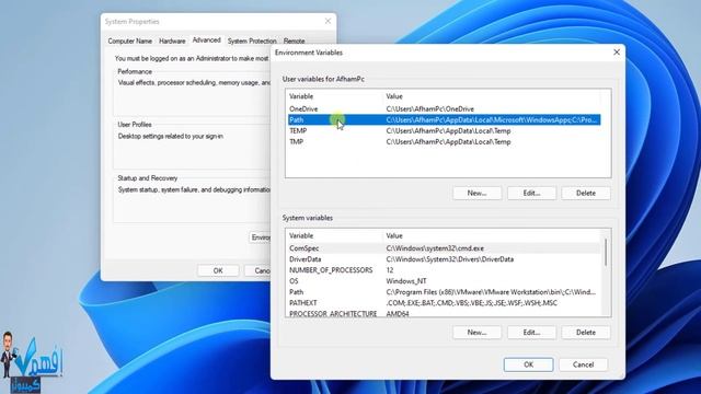 حل مشكلة عدم عمل موجه الاوامر CMD لا يفتح смотреть онлайн