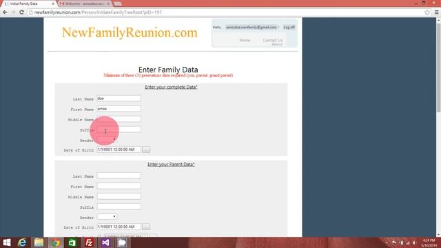 Create a family account смотреть онлайн