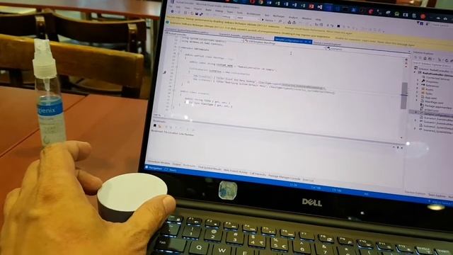 Surface Dial in Visual Studio 2017 смотреть онлайн