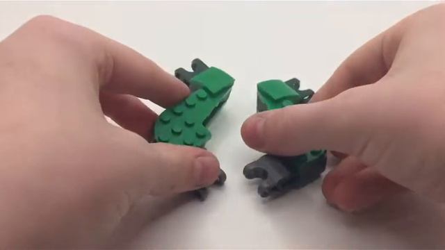 Lego Alternative Build Therizinosaurus For  Two Set 31058