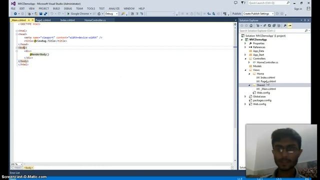 ASP.NET MVC 4 Urdu Series Part 4 смотреть онлайн