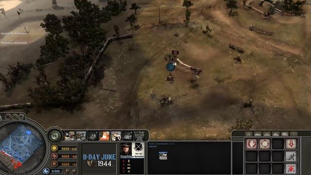 Company Of Heroes Blitzkrieg Mod: The Powerful Hummel 150mm смотреть онлайн