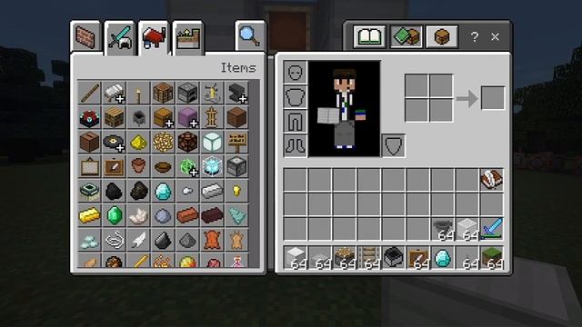Duplication Glitch in MCPE! [1.2.10] смотреть онлайн