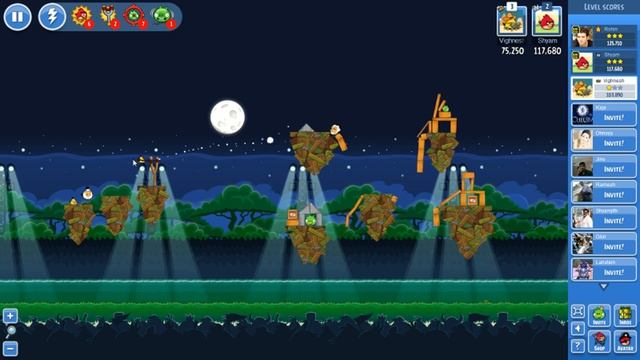 Angry Birds Friends Weekly Tournament-1 (2012 july quarter) смотреть онлайн