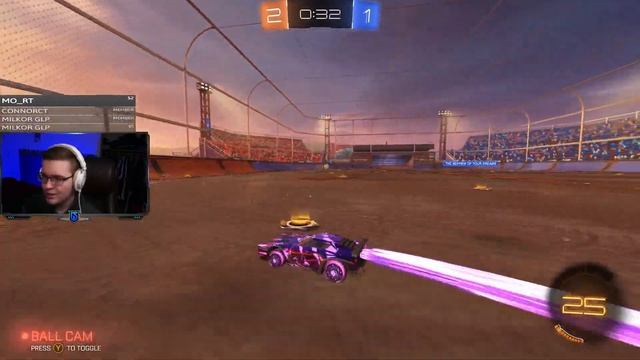 Rocket League Solo Duos - Champ 2 :) смотреть онлайн