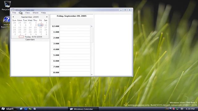 Windows Vista Beta - 6.0.5215 смотреть онлайн