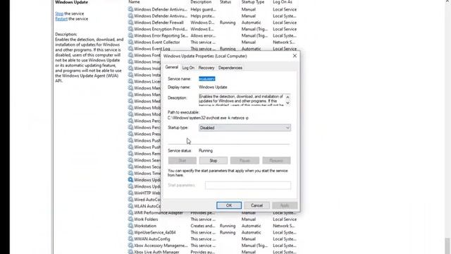 طريقة إيقاف تحديثات ويندوز 10 بشكل نهائي смотреть онлайн