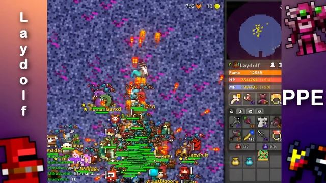[RotMG] Almost Perfect Sorcerer PPE смотреть онлайн