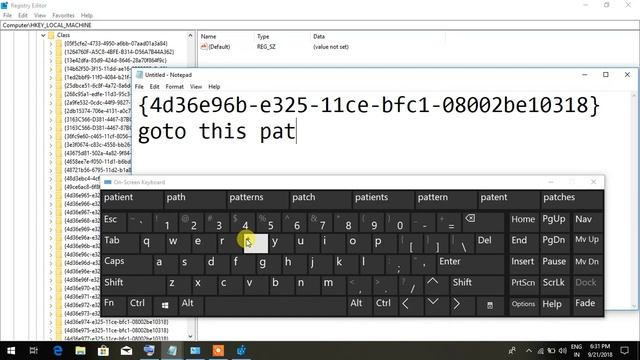 How to fix Windows cannot start this hardware device Code 19 (keyboard not working) смотреть онлайн