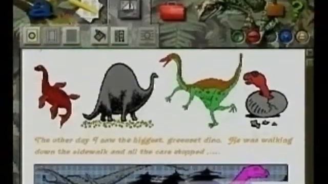 Demos Windows 98 - Creative Writer 2 смотреть онлайн