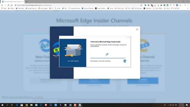 Microsoft Edge Chromium Download and Install in Windows 10 смотреть онлайн