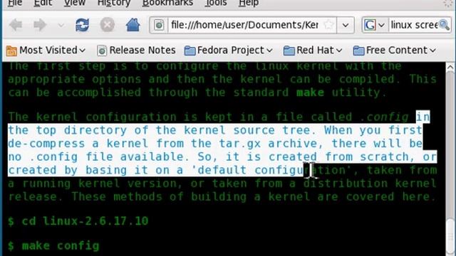 Linux Kernel Compilation смотреть онлайн