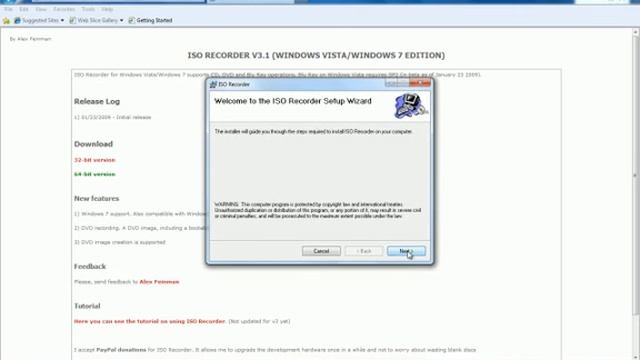 How to Mount an ISO Image in Windows 7 смотреть онлайн