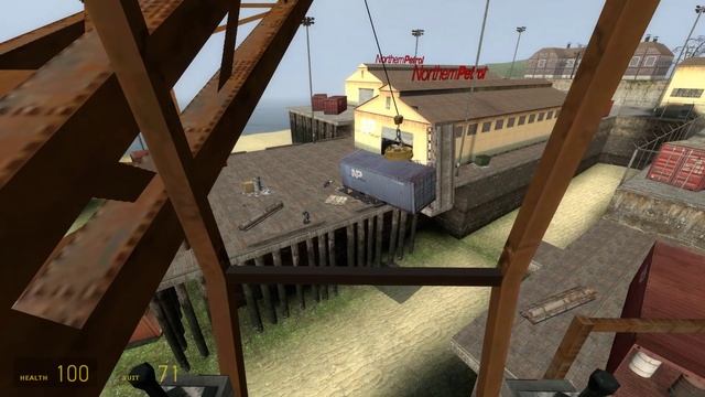 Playing some Half Life 2. смотреть онлайн