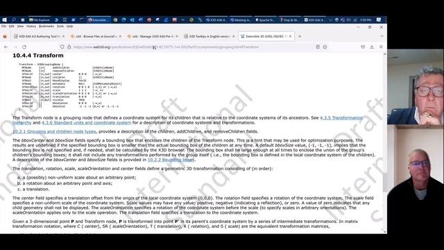 X3D-Edit 4.0 Authoring Tool: Installation and Updates, Windows and NetBeans смотреть онлайн