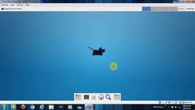 Virtualbox: install Arch Linux (3 of 4) смотреть онлайн
