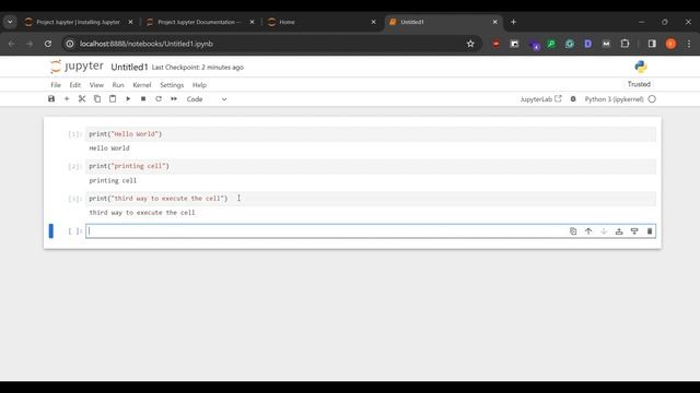 How To Install Jupyter NoteBook on Windows 11/10 | Jupyter Python Tutorial | Jupyter Installation смотреть онлайн