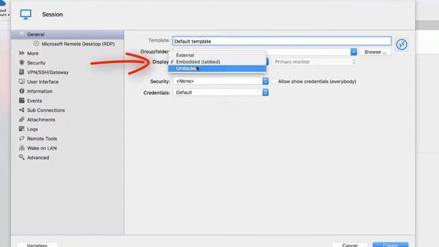 [Mac] Getting Started for Teams with Remote Desktop Manager - Step 3: Default Settings смотреть онлайн