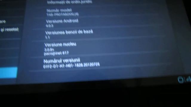 Protab2XXL Android 4.0.3 firmware versiunea 1828-20120725 instalat pe tableta Serioux S101Tab смотреть онлайн
