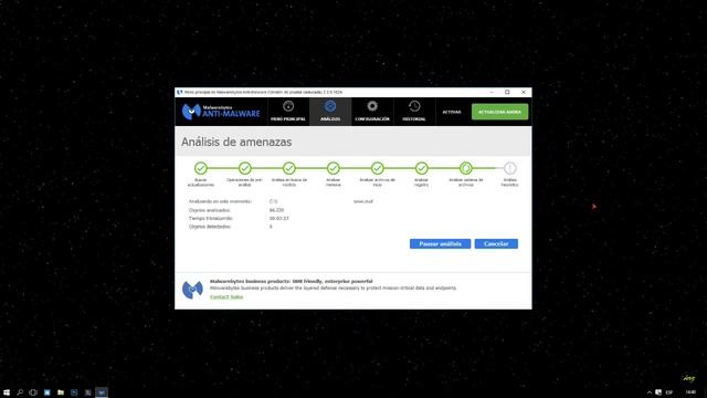 Malwarebytes Anti Malware - Windows 10