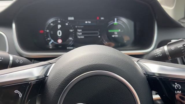 2019 JAGUAR I PACE. How to get rid of the tyre pressure warning смотреть онлайн