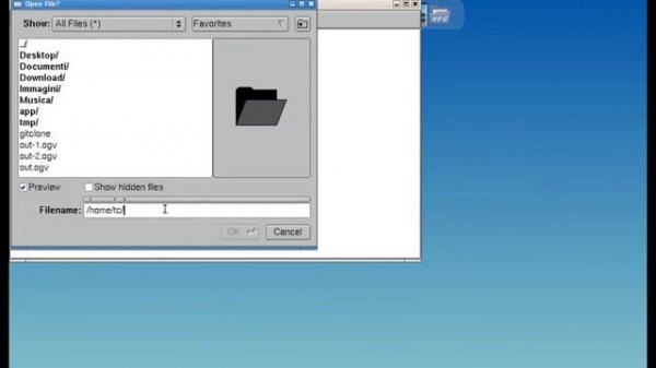 Tiny Core Linux: how to configure nonUS keyboard layout using Xorg