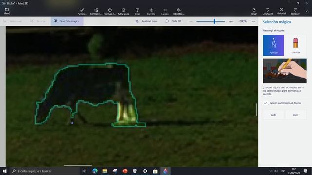 Paint 3D - Quitar Elementos de una imagen смотреть онлайн