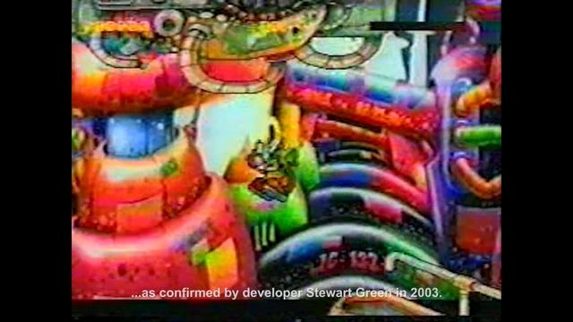 DeathWatch - Atari Jaguar - Leaked E3 Footage 1995 - Unreleased Game Cancelled By Atari! смотреть онлайн