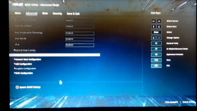 Bios Setup Asus X556URK 2018 смотреть онлайн