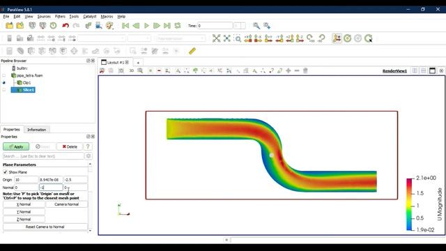4. Simulasi aliran dalam pipa dengan OpenFOAM смотреть онлайн