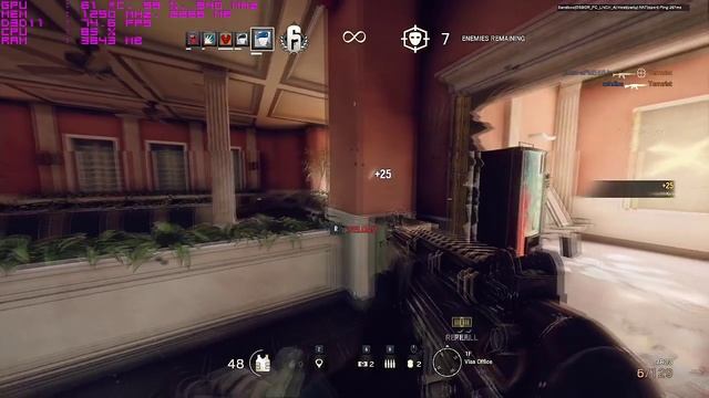 Tom Clancy's Rainbow Six Siege - BETA (PC) - R9 280 + FX 6300 смотреть онлайн