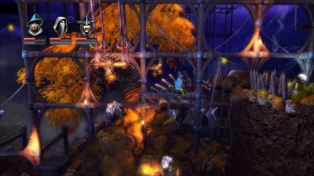 Trine HQ (Video v1.6.0.4.2.2) - "Три игрока" смотреть онлайн