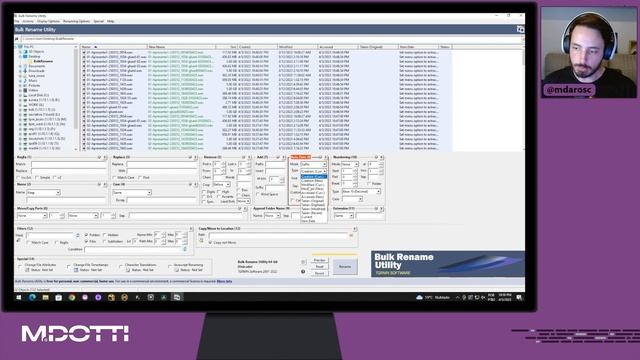Bulk Rename - O melhor app para renomear arquivos no Windows! смотреть онлайн