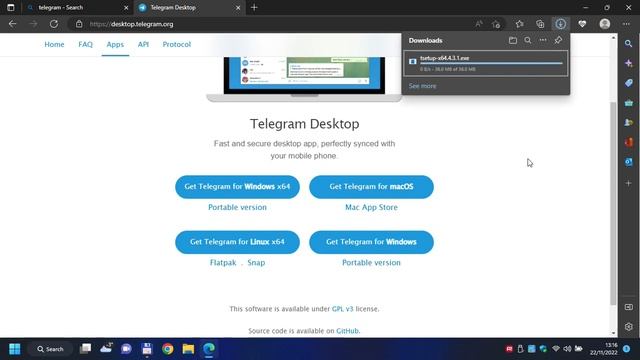 Telegram Messenger for any laptops, desktop computear and tablets with Windows, Linux and macOS смотреть онлайн