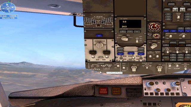 Secret Shuttle Mission FSX : Microsoft flight simulator смотреть онлайн
