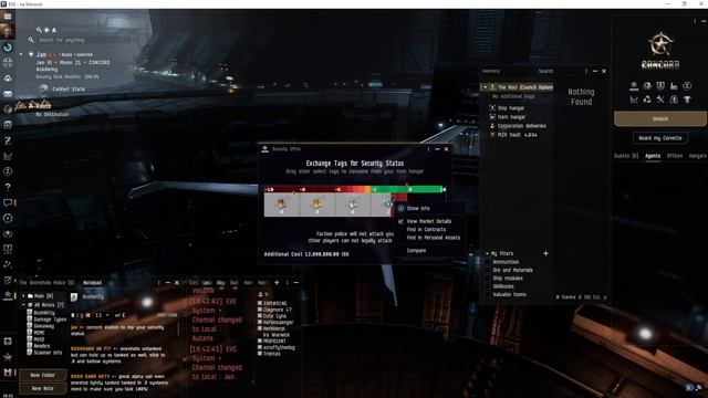 How to Fix Security Status - EVE Online смотреть онлайн