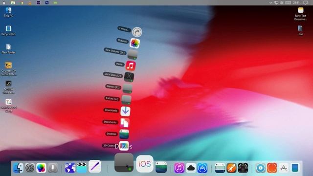 iOS 12 SkinPack for Windows 10/8.1/7 смотреть онлайн