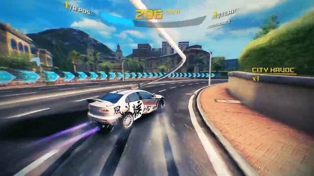asphalt :8 live game play , unlocking Falcon F7 смотреть онлайн