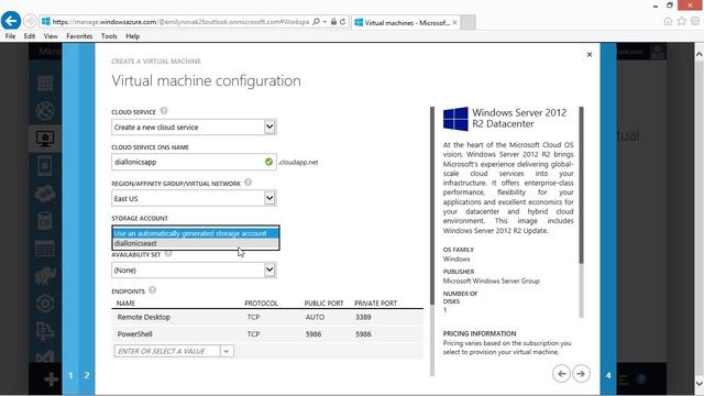 Windows Devices and Mobility Fundamentals: Create a Storage Account and Virtual Machine смотреть онлайн