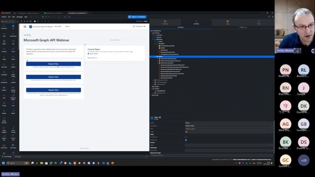 Microsoft Graph API with OutSystems Application Permissions смотреть онлайн