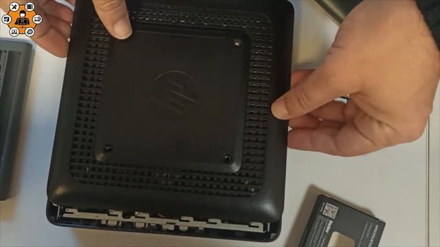 HP ThinClient T520 "Replace M2 Disk" смотреть онлайн