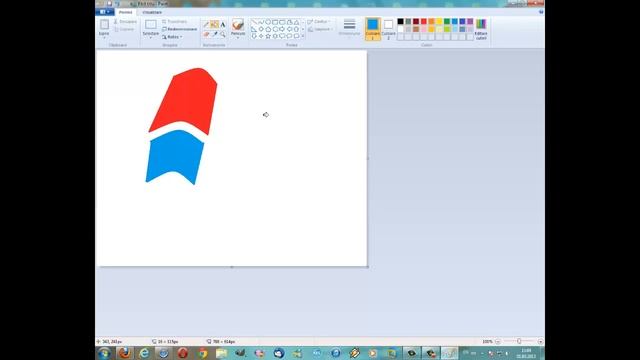 How to draw Windows 7 Logo? смотреть онлайн