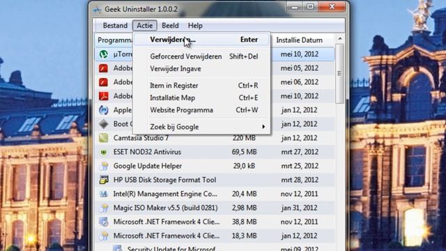 GeekUninstaller смотреть онлайн