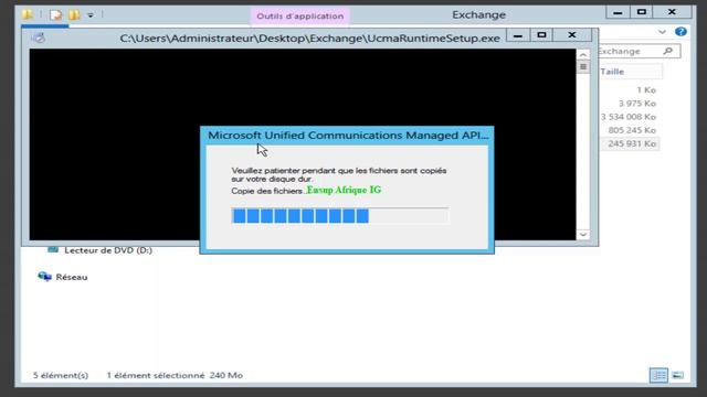 Installation de Microsoft Exchange Serveur 2013 Sous Windows Serveur 2012. смотреть онлайн