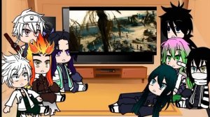 Hashira react to Transformers Revenge of the Fallen Optimus Prime vs Megatron and the Fallen